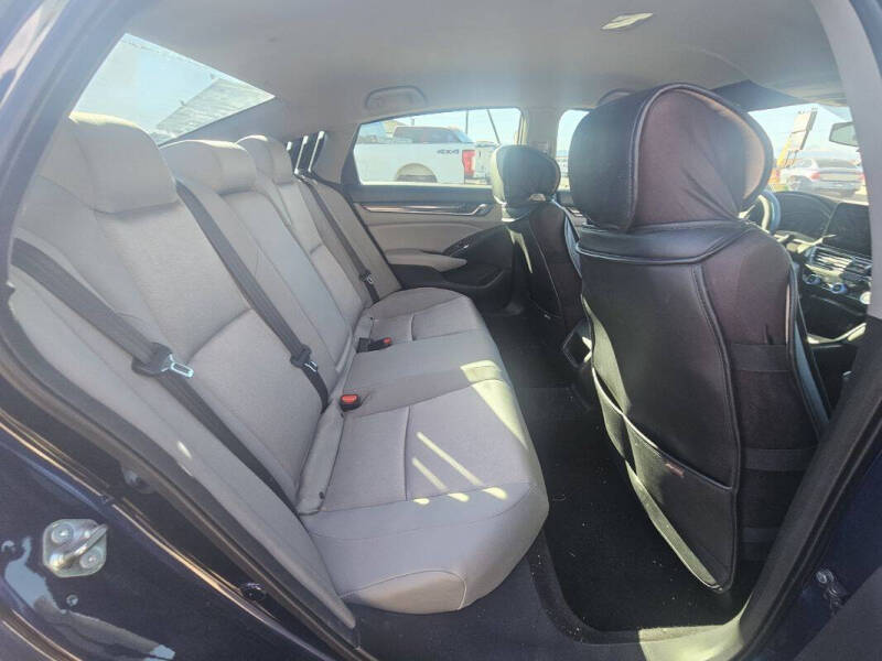 2018 Honda Accord LX