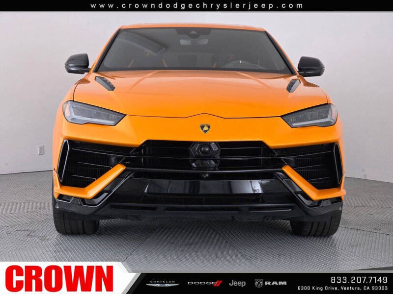 2024 Lamborghini Urus S