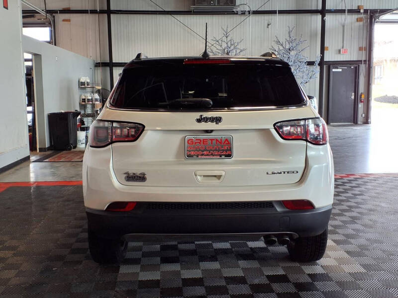 2018 Jeep Compass Limited