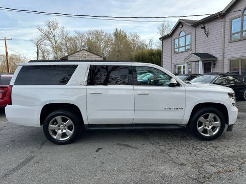 2016 Chevrolet Suburban LT