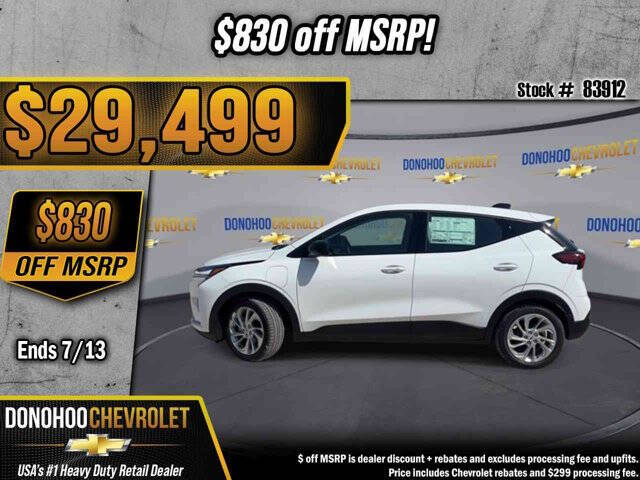 2027 Chevrolet Bolt LT