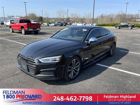 2018 Audi S5 Sportback