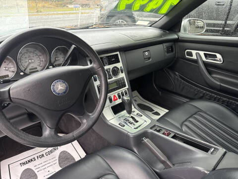 2004 Mercedes-Benz SLK SLK 230 Kompressor