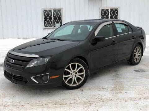 2012 Ford Fusion for sale at STATELINE CHEVROLET BUICK GMC in Iron River MI