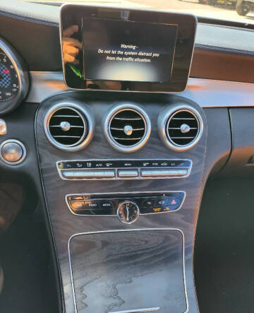 2017 Mercedes-Benz C-Class AMG C 43