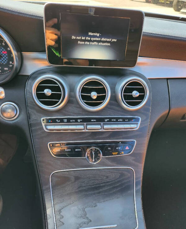 2017 Mercedes-Benz C-Class AMG C 43