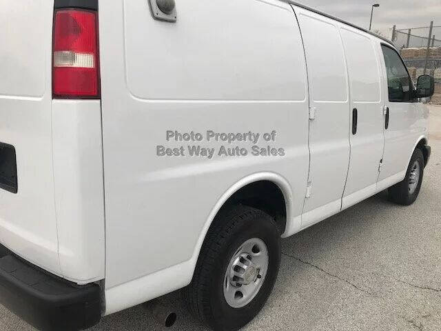 2013 Chevrolet Express 3500