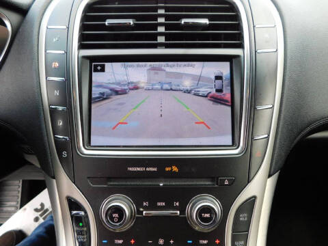 2019 Lincoln Nautilus