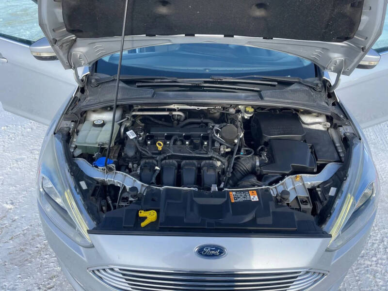 2015 Ford Focus Titanium