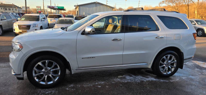 2016 Dodge Durango Citadel