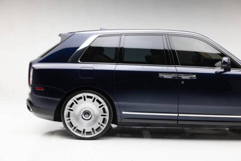 2019 Rolls-Royce Cullinan