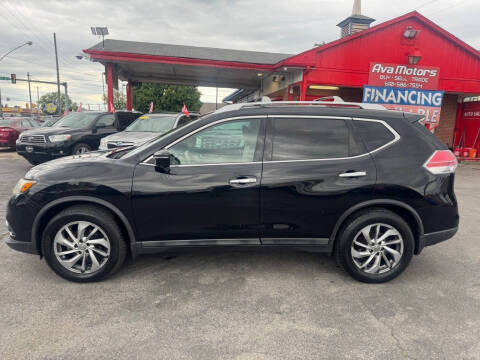 2015 Nissan Rogue SL