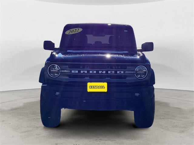 2022 Ford Bronco Big Bend