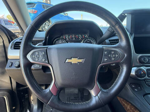 2015 Chevrolet Tahoe LTZ