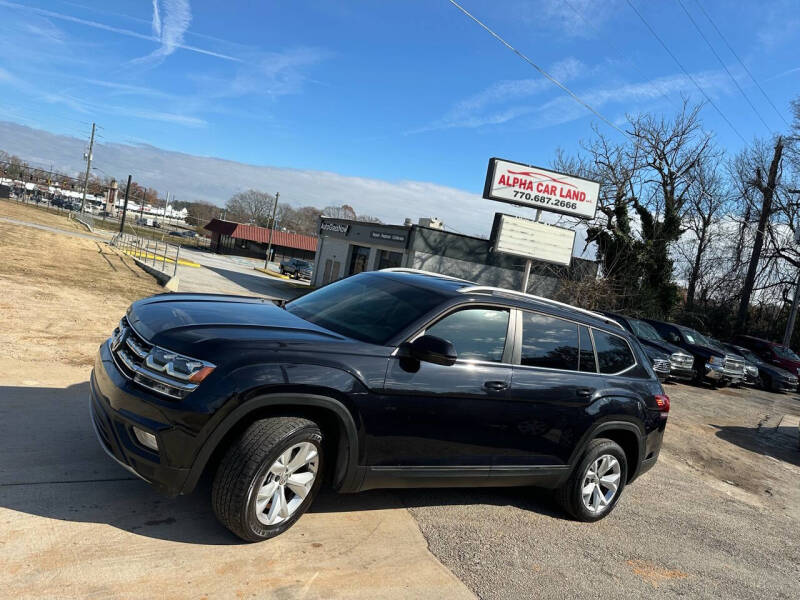 2018 Volkswagen Atlas SE photo 7