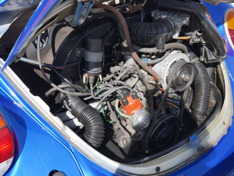 1977 Volkswagen Beetle