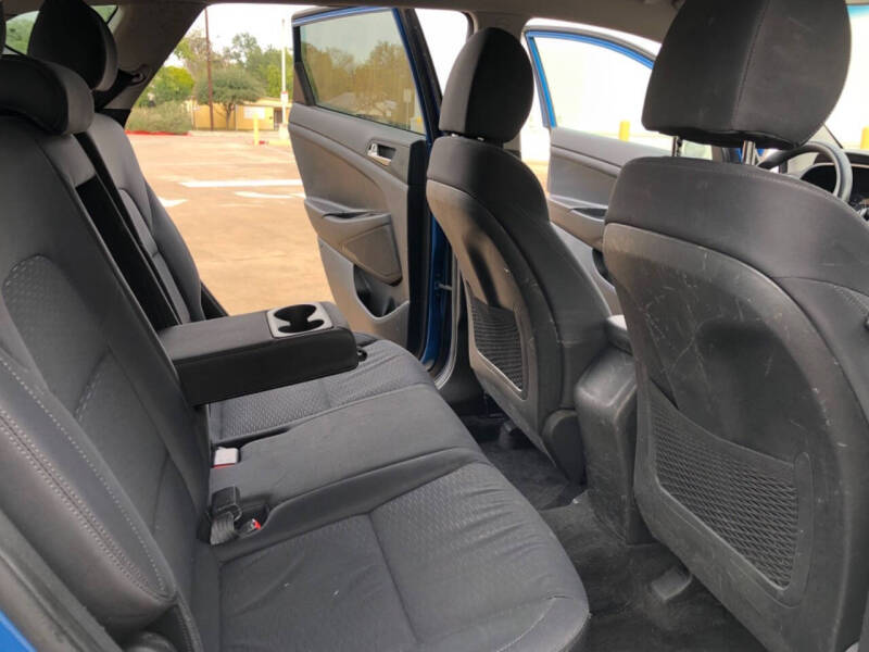 2020 Hyundai Tucson SE