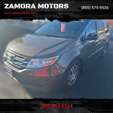 2013 Honda Odyssey for sale at ZAMORA MOTORS SM in Santa Maria CA