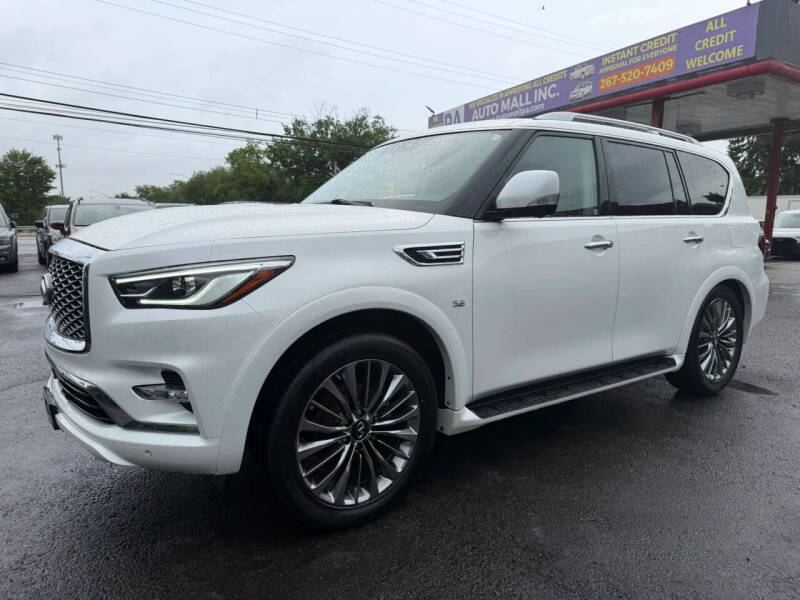 2019 Infiniti QX80 Luxe