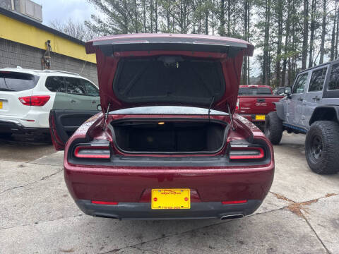 2019 Dodge Challenger SXT