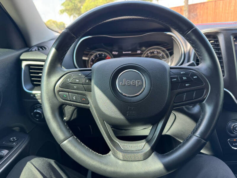 2019 Jeep Cherokee Trailhawk
