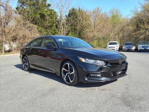 2019 Honda Accord for sale at Superior Motor Company in Bel Air MD