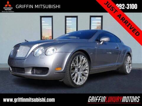 2005 Bentley Continental for sale at Griffin Mitsubishi in Monroe NC