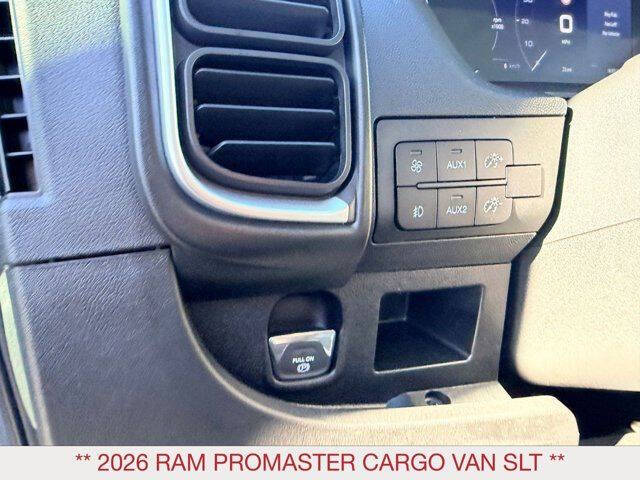 2026 RAM ProMaster