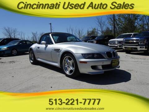 2000 BMW Z3 for sale at Cincinnati Used Auto Sales in Cincinnati OH