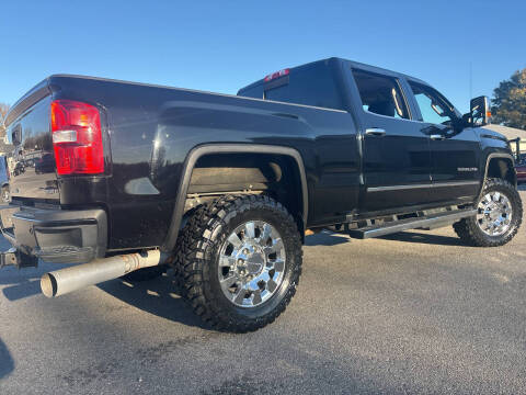2018 GMC Sierra 2500HD Denali