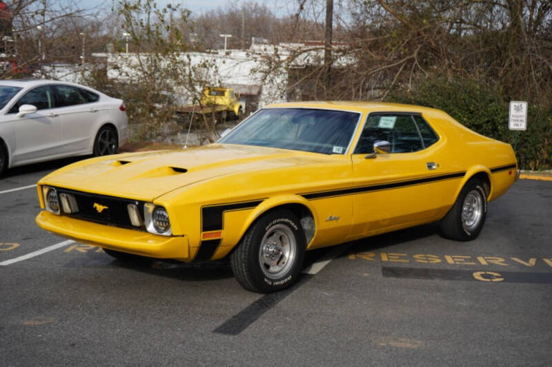 1973 Ford Mustang