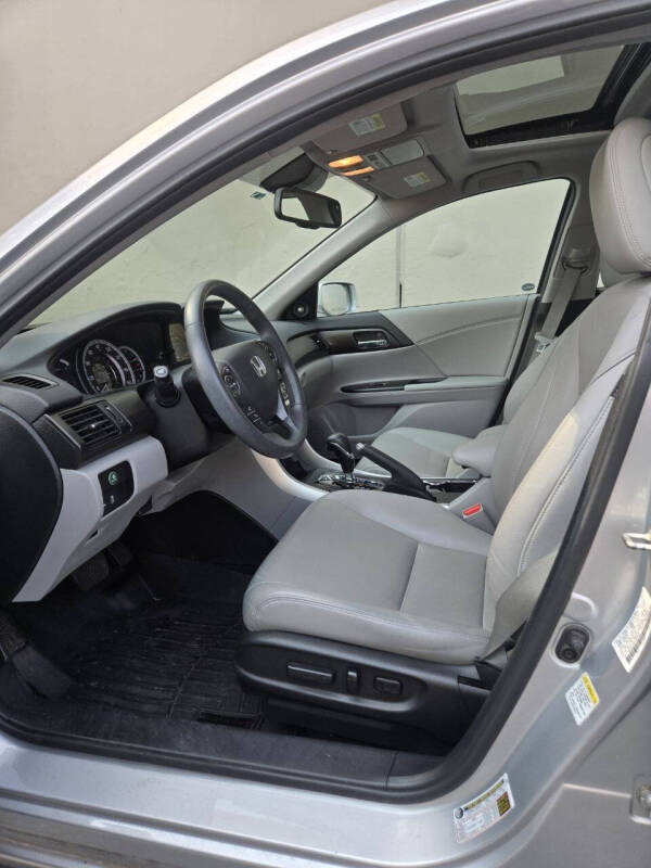 2015 Honda Accord EX-L