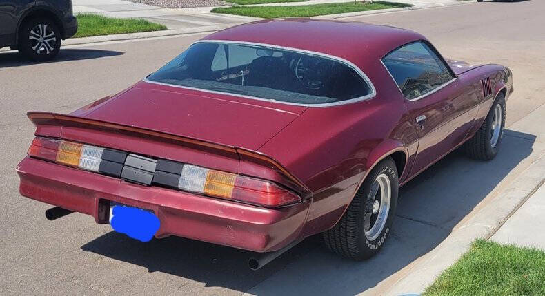 1978 Chevrolet Camaro