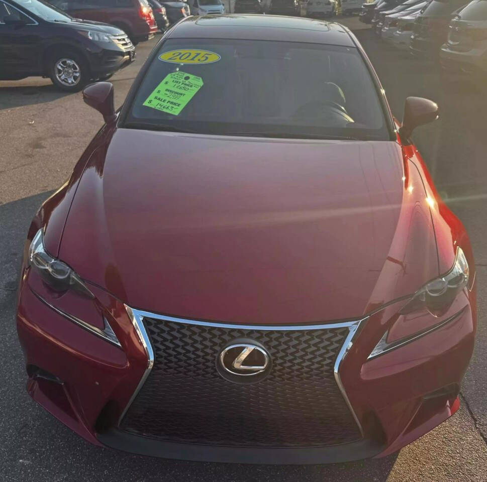 2015 Lexus IS 250 for sale at Adam Auto Sales Inc in Berlin, CT