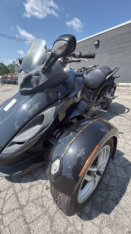 2012 Can-Am Spyder RS