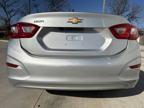 2017 Chevrolet Cruze LS Auto