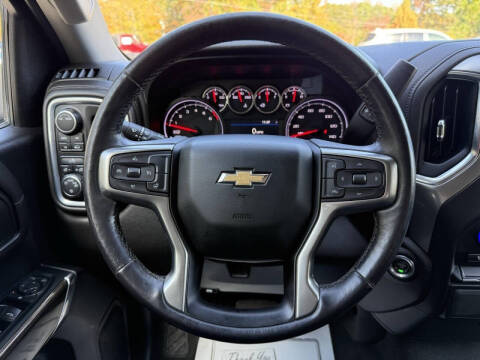 2021 Chevrolet Silverado 1500