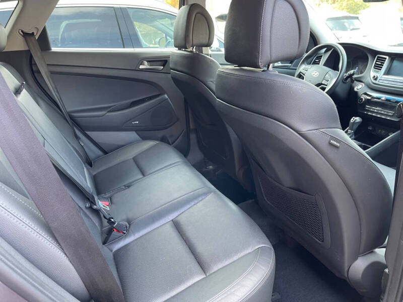 2018 Hyundai Tucson SEL