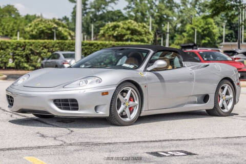 2001 Ferrari 360