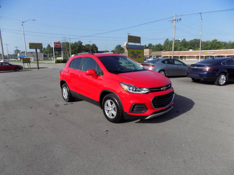 2020 Chevrolet Trax LT