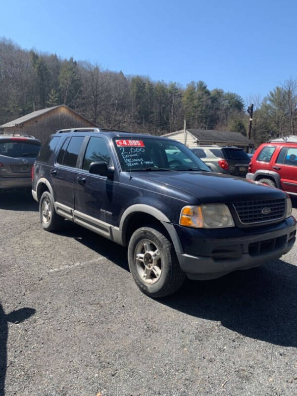 2002 Ford Explorer for sale at Dirt Cheap Cars in Pottsville PA