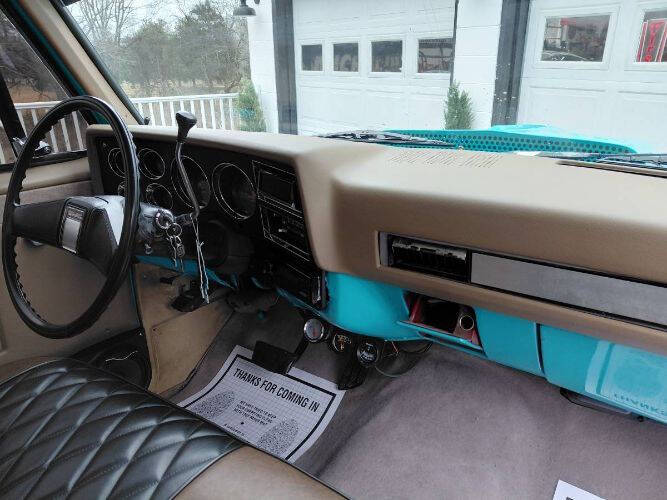 1982 GMC C/K 1500 Series