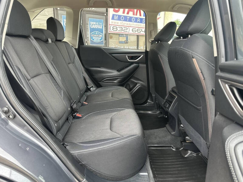 2020 Subaru Forester