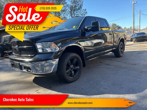 2017 RAM 1500 SLT