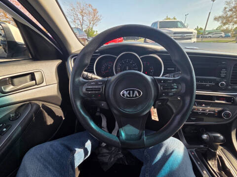 2015 Kia Optima LX