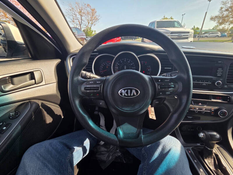 2015 Kia Optima LX