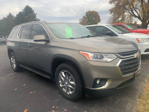 2019 Chevrolet Traverse for sale at QUALITY MOTORS in Cuba City WI