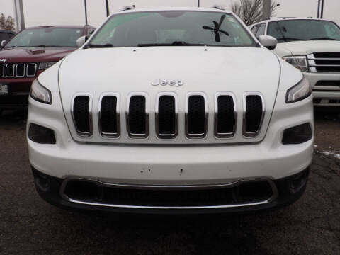 2016 Jeep Cherokee
