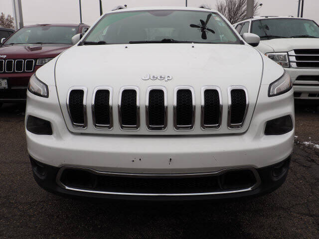 2016 Jeep Cherokee
