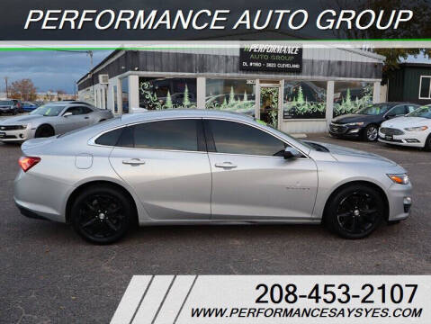 2019 Chevrolet Malibu LT